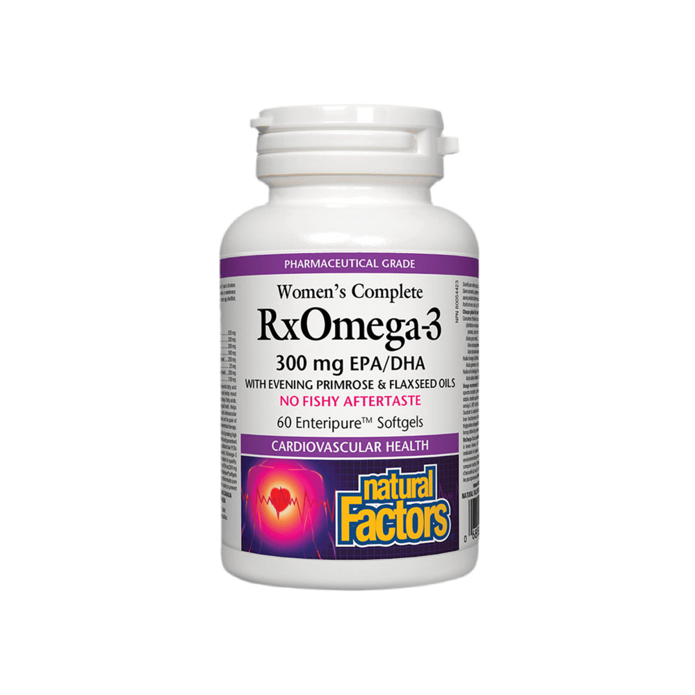 Rxomega жени пълни 3 1035 mg - 60 softgels