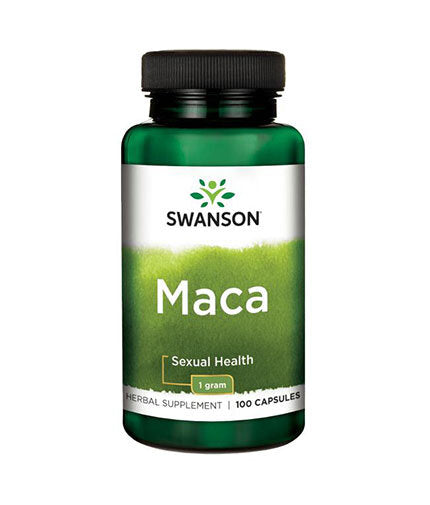 Мака 500 mg - 100 капсули