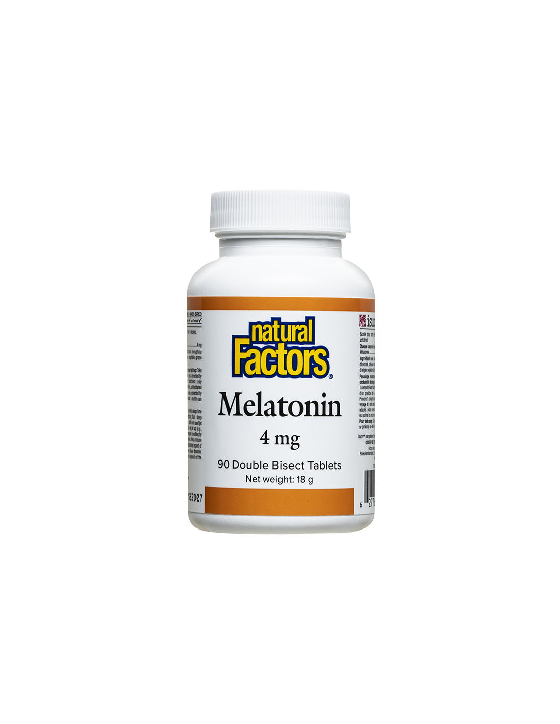 Безсъние - мелатонин, 4 mg x 90 таблетки, с 2 деления