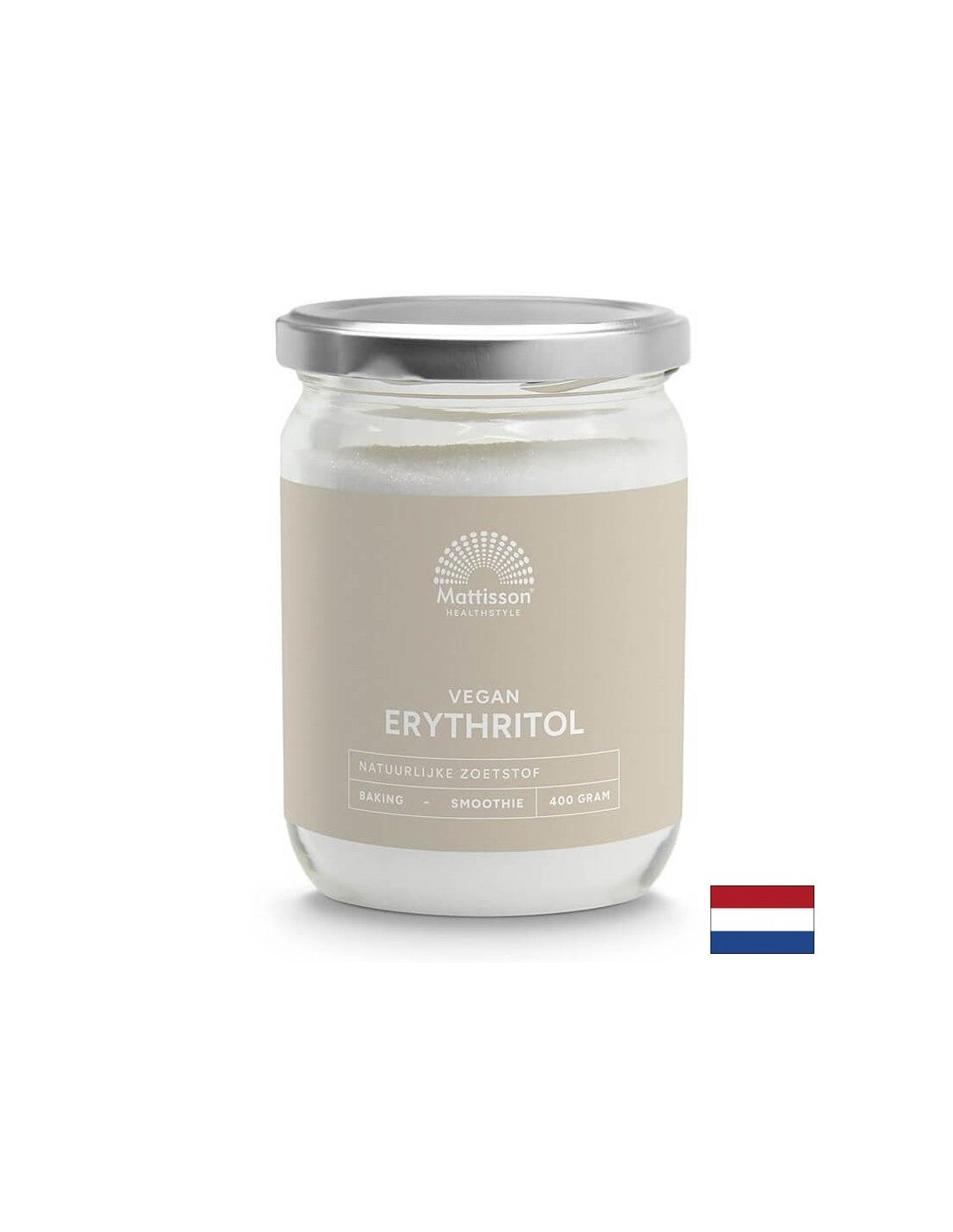 Еритритол, 400 гр <tc>Mattisson Healthstyle</tc>