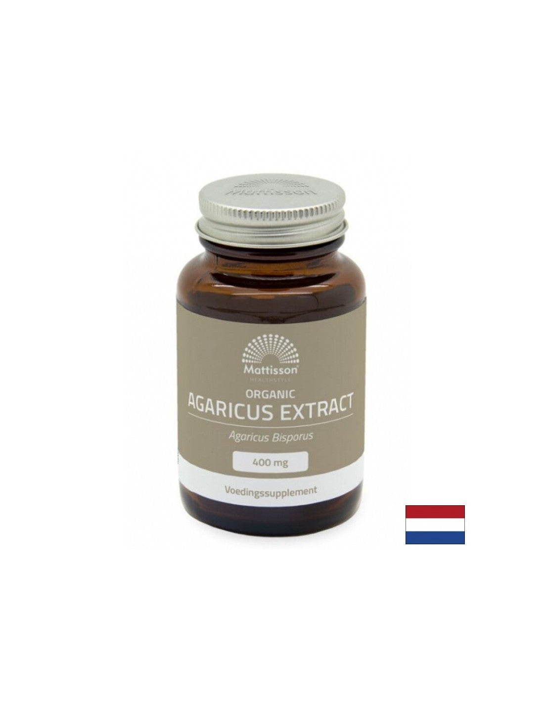 Имунитет - Agaricus Bio Extract, 400 mg x 60 капсули