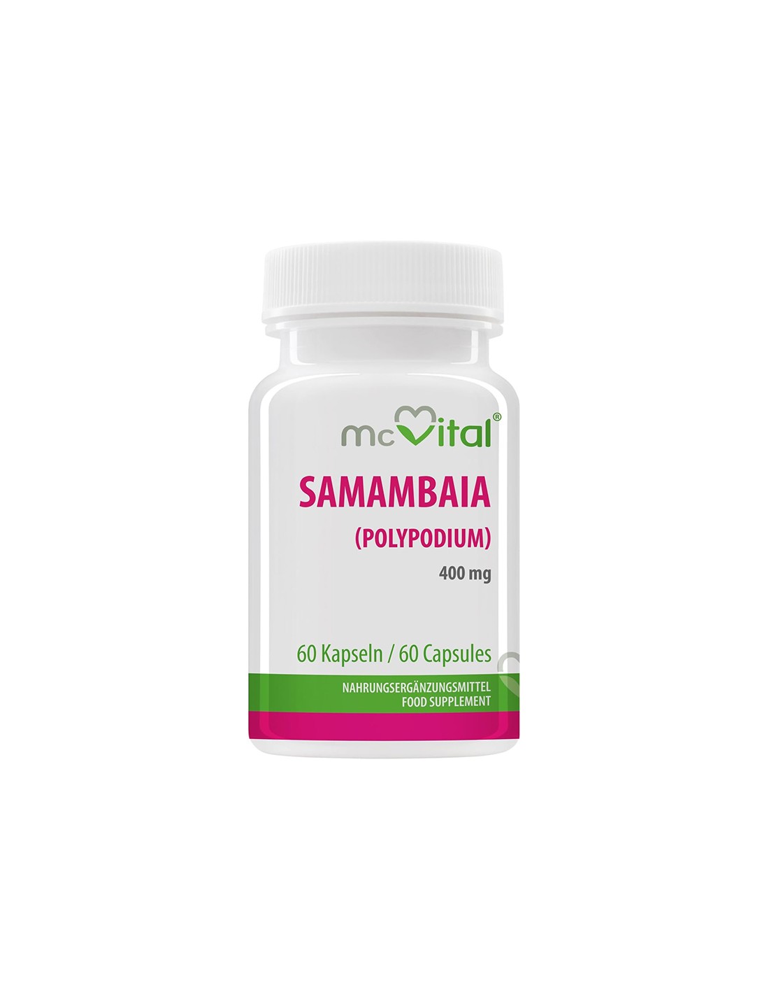 Грижа за кожата - Samambai (Polypodium), 400 mg