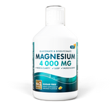 Течен Магнезий 4000 mg 2-в-1 – За фокус, сън и антистрес ефект - Nutra Best Bulgaria