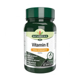 Витамин Е натурален 400iu 60 капсули <tc>Natures Aid</tc>