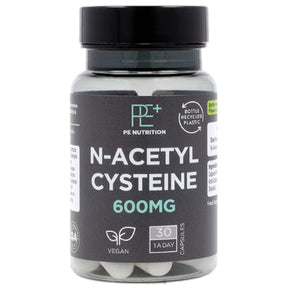PE Nutrition | N-Acetyl Cysteine 600 mg 30 capsules - Nutra Best Europe