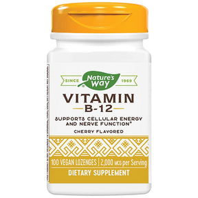 Vitamin B-12 2000 mcg - 100 dragees - Nutra Best Europe