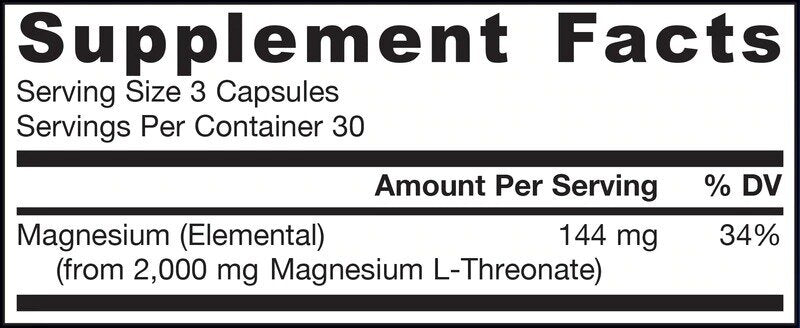 Magmind | Магнезиев L-Threonate Magtein® 90 Капсули