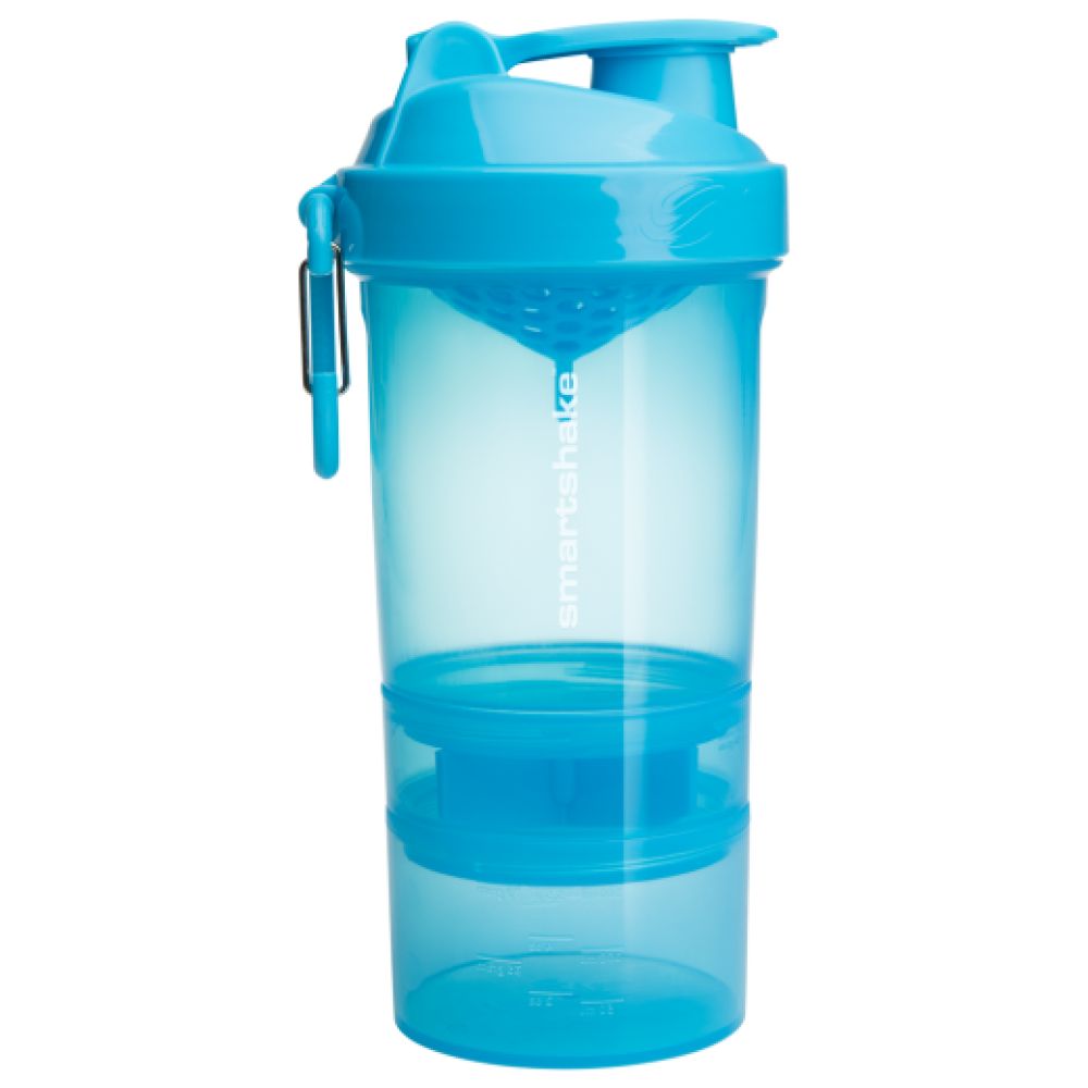2go Smart Shaker | Неон син - 600 ml
