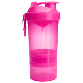 2Go Smart Shaker | Neon Pink - 600 ml - Nutra Best Europe