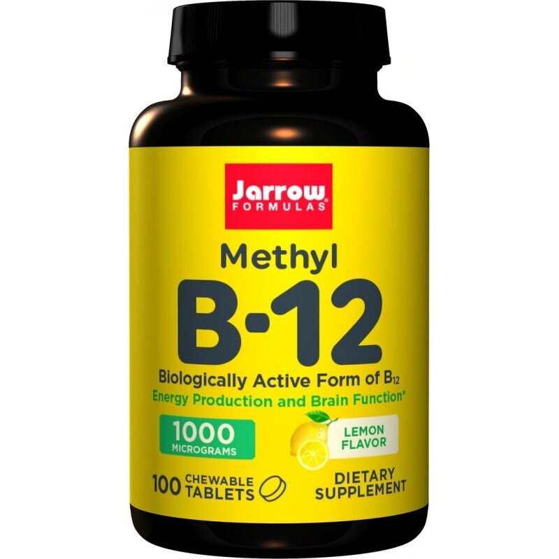 Метил В -12 1000 MCG - 100 сублинглални таблетки
