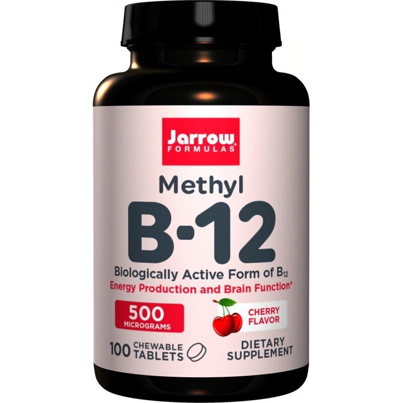 Метил В -12 500 MCG - 100 дъвчащи таблетки