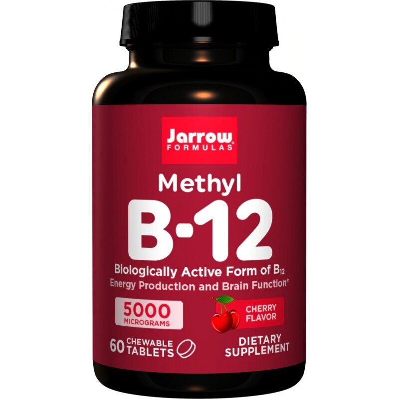 Метил В -12 5000 MCG - 60 сублинглални таблетки