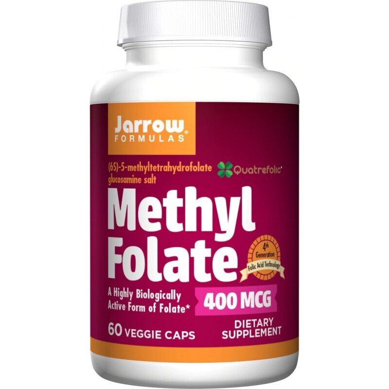 Метил фолат 400 mcg - 60 капсули