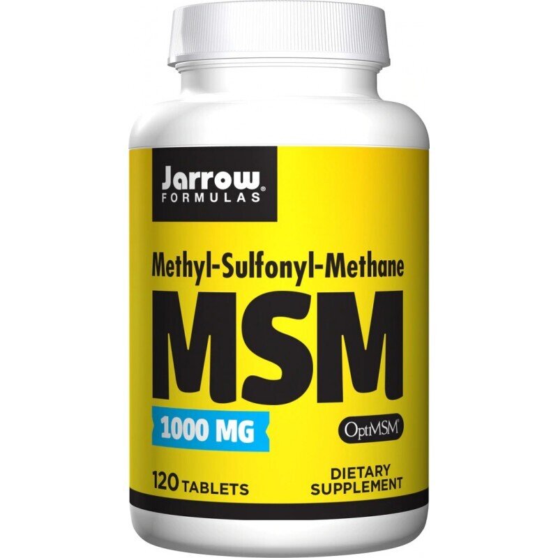 MSM 1000 mg - 120 таблетки