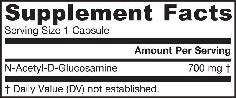 NAG 700 mg - 120 капсули