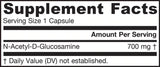 NAG 700 mg - 120 капсули