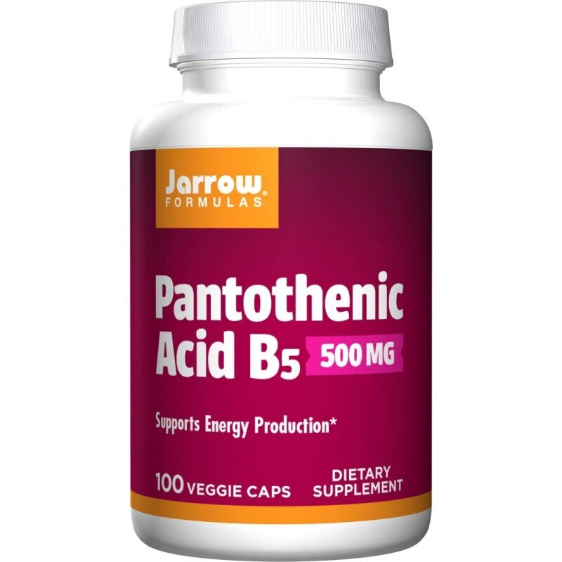 Пантотенова киселина В5 500 mg - 100 капсули