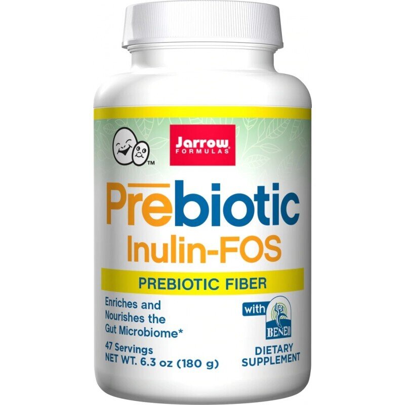 Пребиотичен инулин - Fos - Fructooligosaccharides - 180 грама
