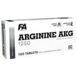 Аргинин AKG / AAKG 1250 mg - 120 таблетки