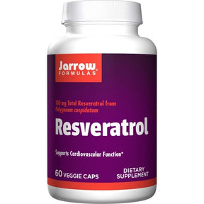 Resveratrol 100 mg - 60 capsules - Nutra Best Europe