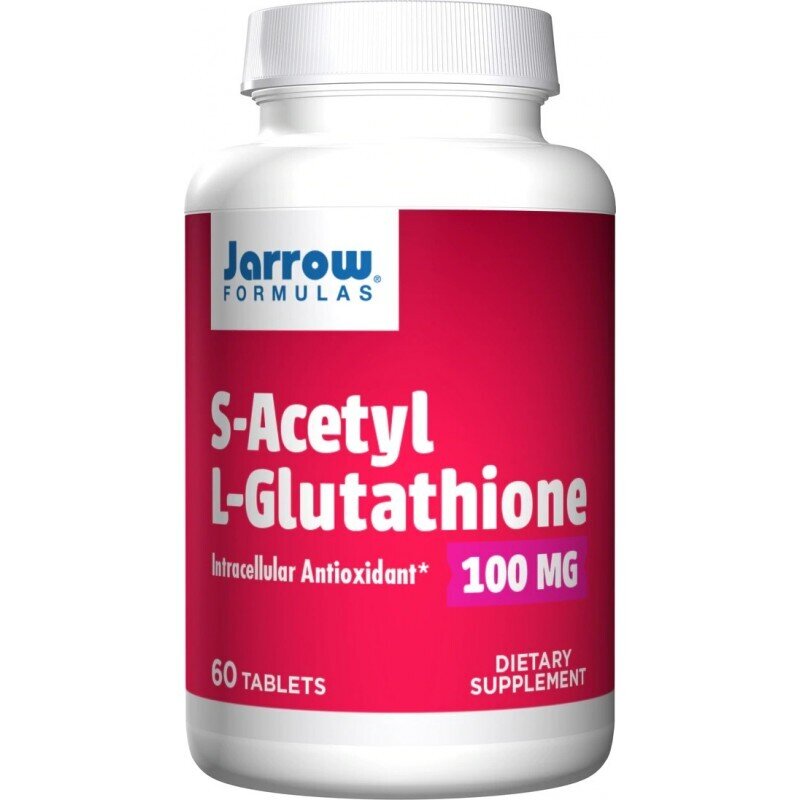 S-ацетил L-глутатион 100 mg-60 таблетки