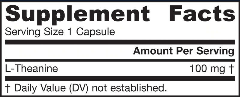 Теанин 100 mg / suntheanine® - 60 капсули