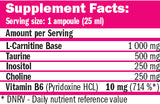 CARNISLIM ® Липотропна 25ml./20 амп. - 0,500 кг