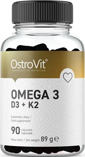 <tc>OstroVit</tc> Омега 3 / D3 + K2 - 90 гел капсули