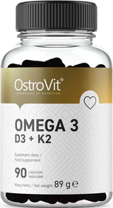 <tc>OstroVit</tc> Омега 3 / D3 + K2 - 90 гел капсули