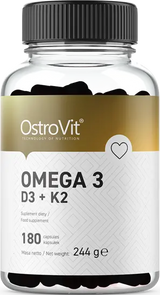<tc>OstroVit</tc> Омега 3 / D3 + K2 - 180 гел капсули