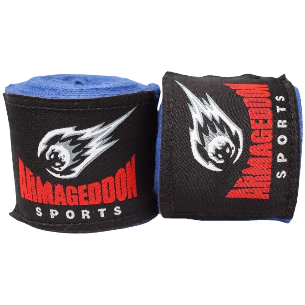 Boxing Hand Wraps 4,5 m - Сини/боксови превръзки 4,5 m - Сини 4,5 метра