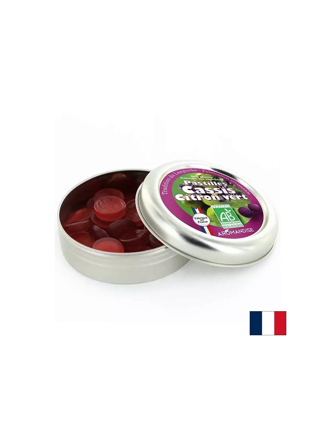 Таблетки с касис и вар, 45 g