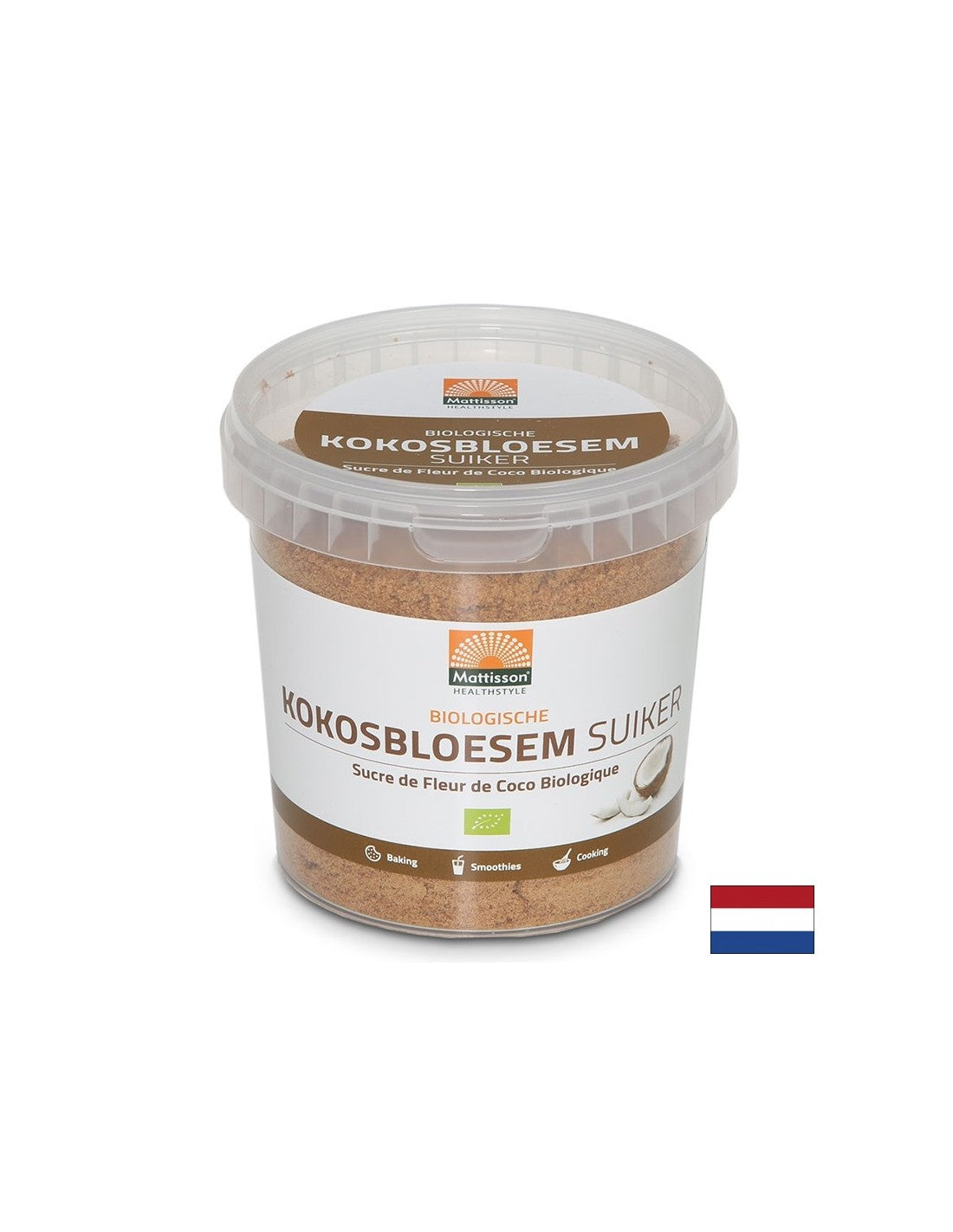 Органичен кокосов цвят захар, 450 g