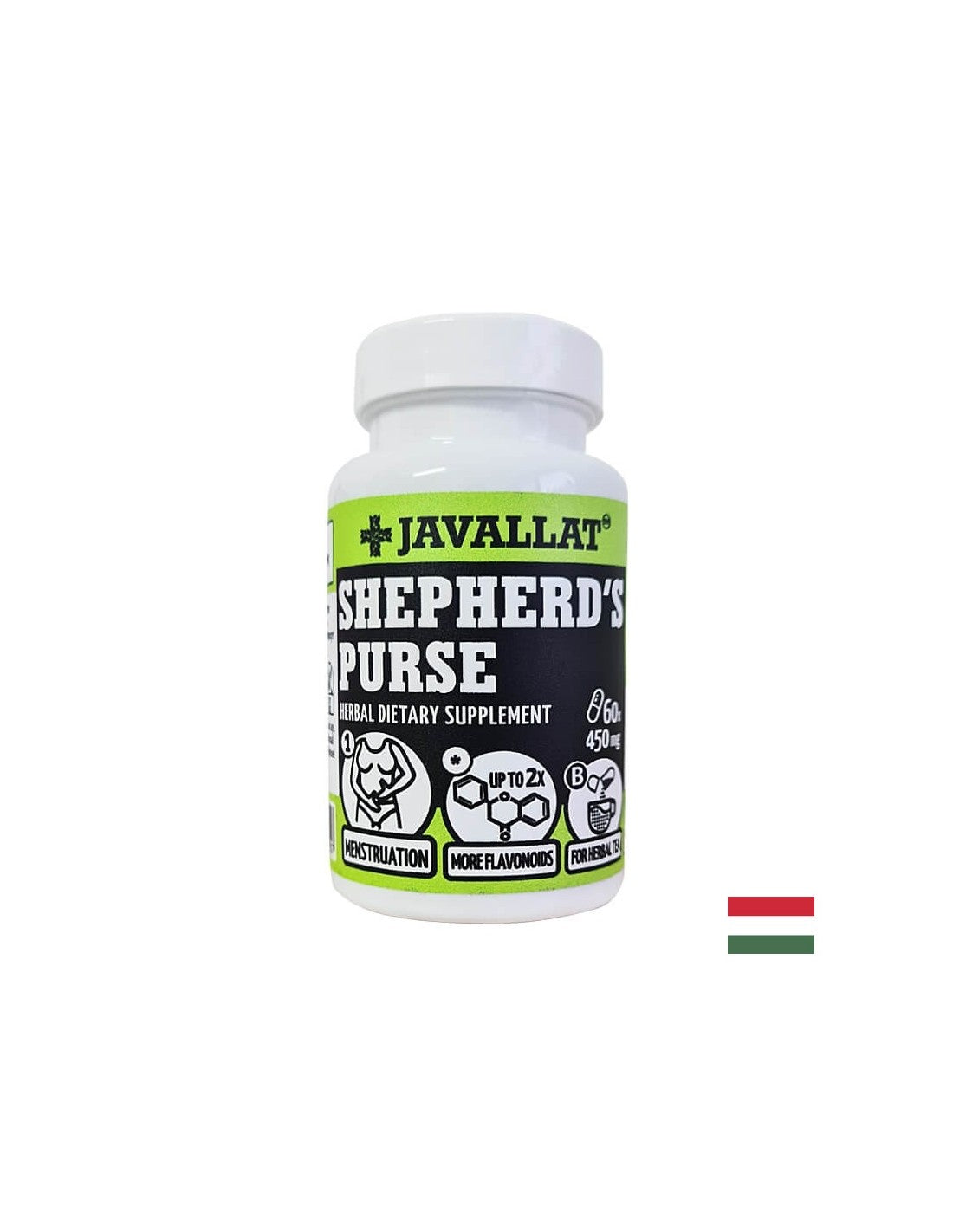 Женско здраве - чантата на овчаря, 450 mg x 60 капсули