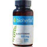 L -глутамин 500 mg - 100 капсули