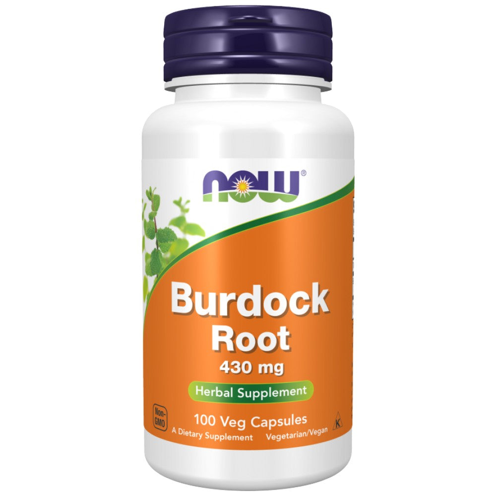 Корен от бурдок 430 mg - 100 капсули
