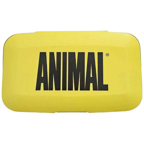 Animal Pill Box / Yellow - Nutra Best Europe