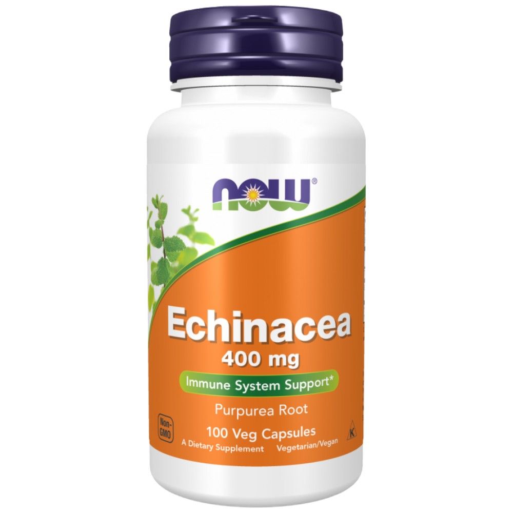 Ехинацея 400 mg - 100 капсули