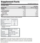 <tc>VITARGO</tc> ® Зареждане - 1,00 кг