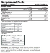 <tc>VITARGO</tc> ® Зареждане - 2,00 кг