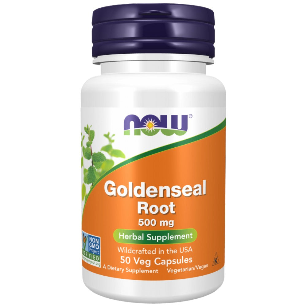 Goldenseal корен 500 mg - 50 капсули