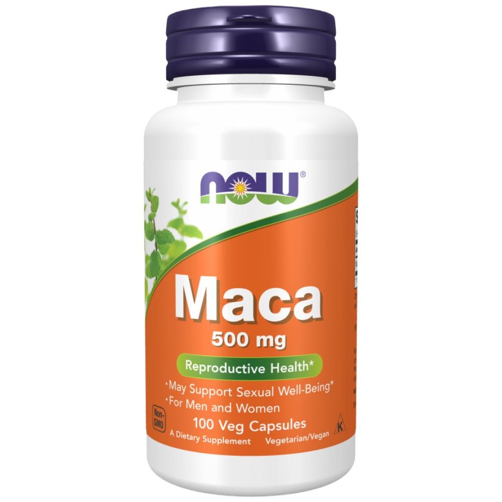 Мака 500 mg - 100 капсули