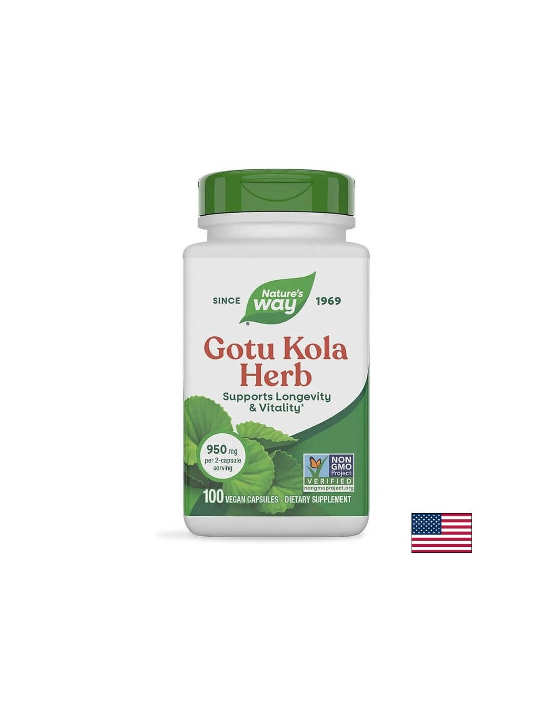 GOTU KOLA 475 mg - 100 капсули