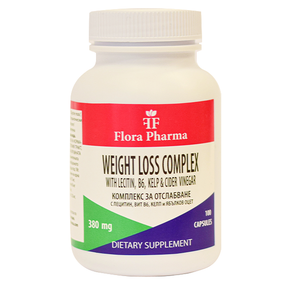 Slimming complex /100 capsules, 100 doses/ FLORA PHARMA - Nutra Best Europe