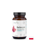 Контрол на кръвната захар и холестерола - Berberine, 490 mg x 60 капсули <tc>Aura Herbals</tc>