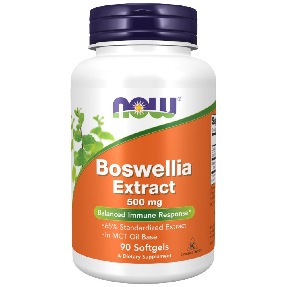Екстракт от Boswellia 500 mg - 90 гел капсули