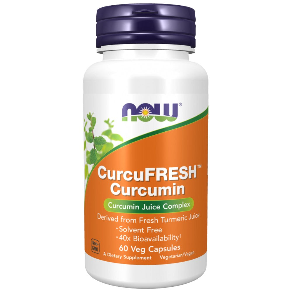 Curcumin / Curcufresh - 60 капсули