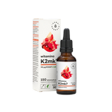 Подобрява костната плътност - Витамин К2 (МК7), 30 мл капки <tc>Aura Herbals</tc>