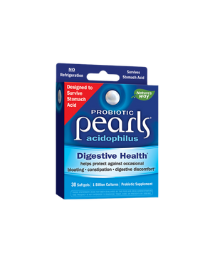 Pearls® Probiotic / Pearls® Probiotic, 1 billion active probiotics x 30 softgel capsules Nature's Way - Nutra Best Europe