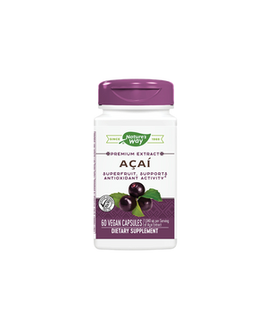 Acai 520 mg - 60 capsules - Nutra Best Europe